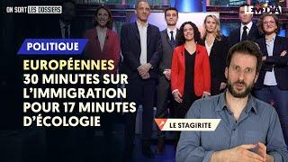 CAMPAGNE EUROPÉENNES  QUELLE PLACE POUR L’ÉCOLOGIE ?