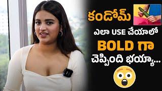 Actress 𝐍𝐢𝐝𝐡𝐢 𝐀𝐠𝐚𝐫𝐰𝐚𝐥 Explained How To Use 𝐂𝐨𝐧𝐝𝐨𝐦𝐬  Telugu Cult