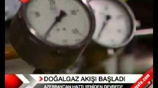 Doğalgaz akışı başladı   Trt Haber Ana Haber Videoları