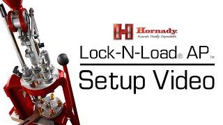 Hornady® - How to setup the Lock-N-Load® AP™ Reloading Press without Powder Through™ Expander