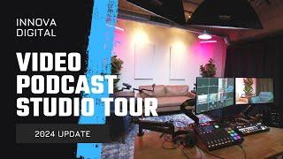How I Built My Video Podcasting Studio Complete Tour and Gear Walk-Through