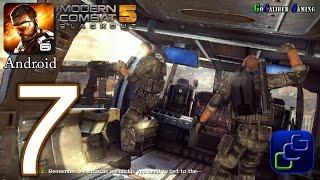 Modern Combat 5 Blackout Android Walkthrough - Part 7 - Chapter 4 San Marco - Carnevale I