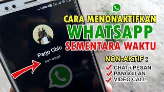 Cara Menonaktifkan WA Sementara