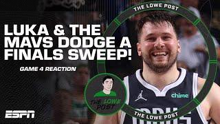 NBA Finals Game 4 Reaction Luka Doncic and the Mavs DOMINATE the Celtics   The Lowe Post