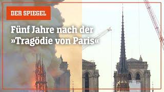 Fünf Jahre nach dem Brand So sieht Notre-Dame heute aus  DER SPIEGEL