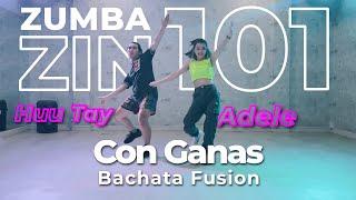 Con Ganas  ZIN Volume 101  Bachata Fusion  2bZ Crew