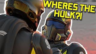 Wheres The Hulk MANSLEY? Helldivers 2 Animation