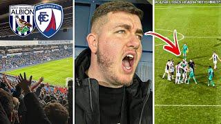 WEST BROM VS CHESTERFIELD  4-0  PLAYERS FIGHT & INSANE CHESTERFIELD ATMOSPHERE IN FA CUP