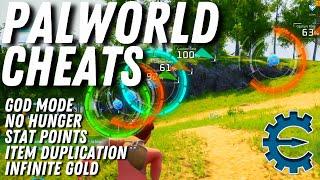 Palworld Cheat Engine Tutorial - God Mode Hunger Item Duplication Stats Gold