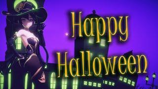 【Genshin Impact MMD】Mona - Happy Halloween【4K 60fps】