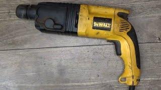 Rotary hammer drill restoration Dewalt D25003