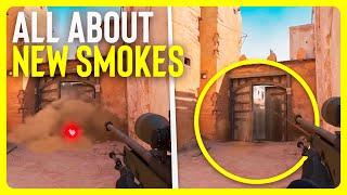 All we know about Smokes in Counter-Strike 2 so far