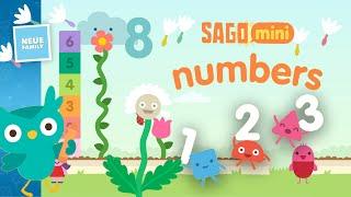 The cutest way to Learn Numbers Count and Write 123 with Miso