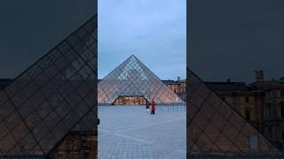 Le Louvre #parislandmark #paristourism #paris #france #museum #paris2024 #parisolympics2024