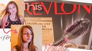 The Silliest Goofiest Most Amateur Product Review EVER w my sister-- Revlon Hairdryer Brush