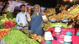 گزارش منصور، شام کابل، دهن باغKabul in night