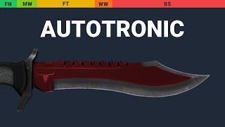 Bowie Knife Autotronic - Skin Float And Wear Preview