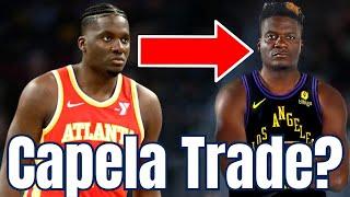 Lakers Trade For Clint Capela?