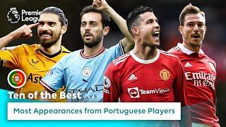 10 of the Premier League’s BEST Portuguese players  World Cup  Portugal