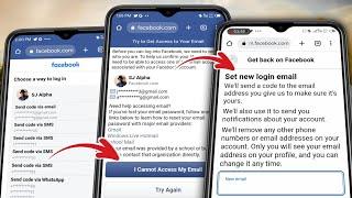 How to Recover Facebook Account Without Email and Phone Number 2024