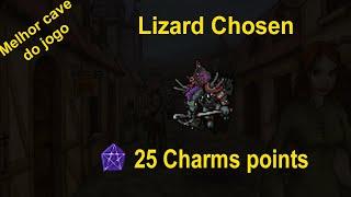 BESTIARY Lizard Chosen - 25 Charm point