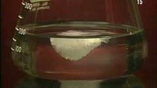 Supersaturated Sodium Acetate