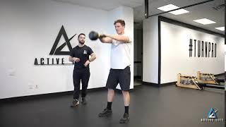 American Kettlebell Swing