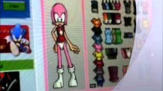 Amy Rose Furry Doll Maker