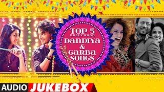 Top 5 Bollywood Dandiya & Garba Songs -2018  Navratri Bollywood Songs  Hindi Songs  T-Series