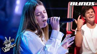 Tom Odell - Another Love Helena  Blind Auditions  The Voice Kids 2022