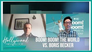 BOOM BOOM THE WORLD VS. BORIS BECKER 2023  Interview with producer John Battsek on his new ...