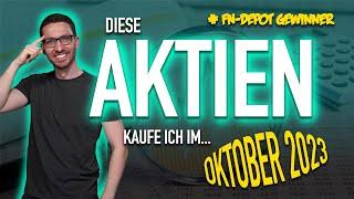 Diese AKTIEN kaufe ich JETZT für 1000 € Oktober 2023  Aktien kaufen Oktober 2023