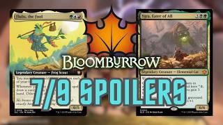 Bloomburrow 79 Spoilers - Cute Critters Lots of Mechanics Calamity Beasts