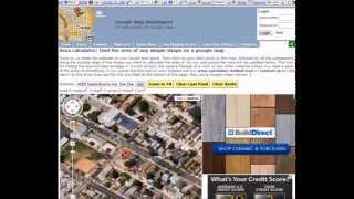 How to find area in google maps?  Area Calculator Google Map Developer