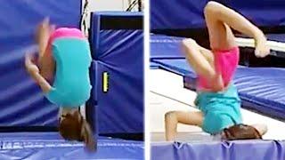 FUNNIEST Moments in Gymnastics  ‍️  Gym Fails  Kyoot 2023