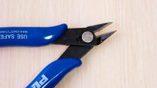 Excellent mini side cutters with Aliexpress. Fit instrument from China.