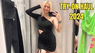 Say yes to the dress  Clothing haul  Try on haul 2024