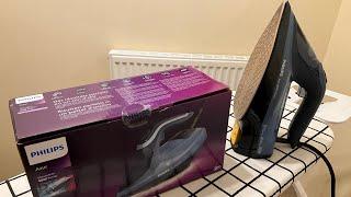 Philips Azur 8000 Steam Iron Review