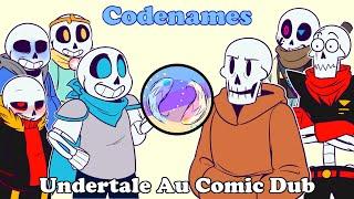 Codenames│Undertale Au Comic Dub