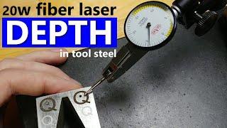 Fiber Laser Engraving for DEPTH