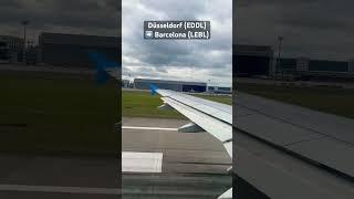 Düsseldorf EDDL - Barcelona LEBL  A320  vueling