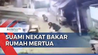 Cekcok dengan Istri Suami Nekat Bakar Rumah Mertua