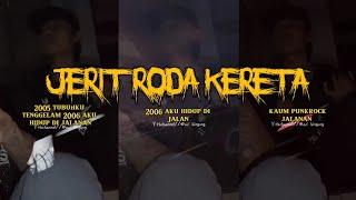 Jerit roda kereta lirik cover ukulele senar 4