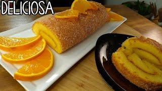 TORTA DE LARANJA super fácil de fazer e muito deliciosa