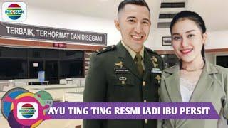 Semua Terharu  Ayu Ting Ting Resmi jadi Ibu Persit Perlakuan Calon Suami Ke Anaknya Terungkap