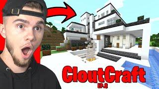 THE BEST MINECRAFT HOUSE EVER... CloutCraft EP.8