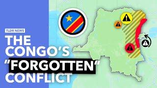 The Congo War Explained and why it’s escalating