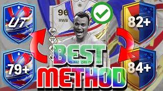 BEST WAY to COMPLETE 96 CAFU ICON SBC