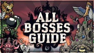 ALL BOSSES GUIDE 2020 - Fuelweaver  Klaus  Crabking  Dragonfly  BeeQueen  Malbatross & more