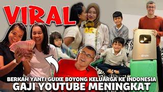 Viral Gaji YouTube Yanti Guixe Family Tembus Segini Berkah Pulang Ke Indonesia